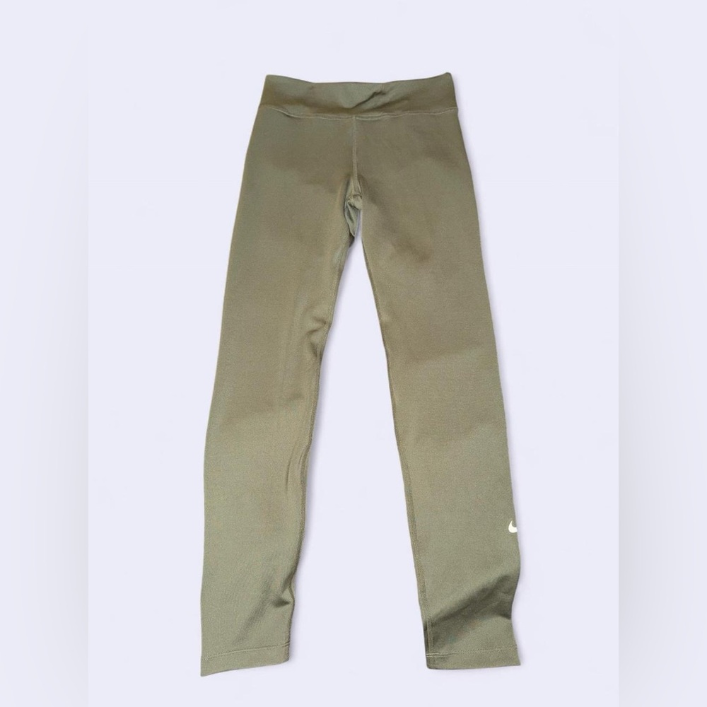 Olive Green Nike Leggings